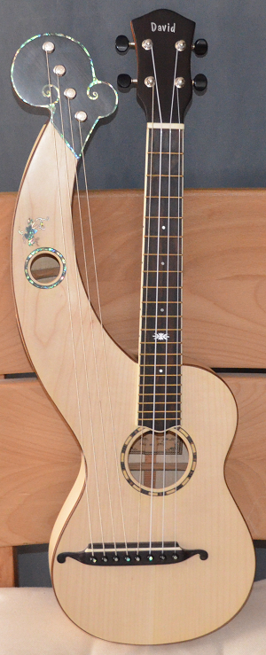 Harp ukulele